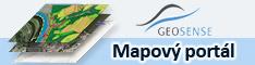 logo mapového portálu