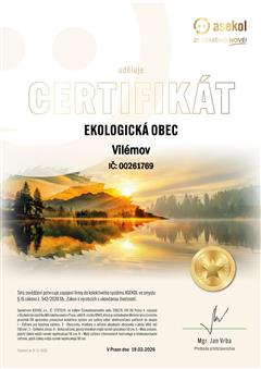 Certifikát